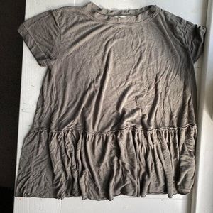 Truly Madly Deeply babydoll tee